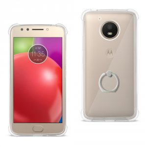 Motorola TPU09-MOTOE4HLCL Reiko  Moto E4 Active Transparent Air Cushio