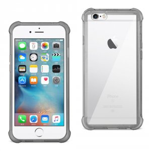 Apple TPU09-IPH6PLSCLBK Reiko Iphone 6 Plus 6s Plus 7 Plus Clear Bumpe