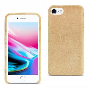 Apple FTPU01-IPHONE8CM Reiko Iphone 8 7 Fuzzy Fur Soft Tpu Case In Cam