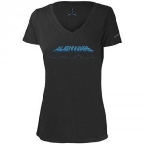 Mobile AWSWDM Alienware  Space-age Gaming Gear T-shirt - Medium - Ladi