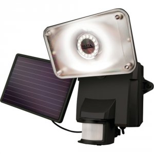 Maxsa RA30773 Innovations Motion-activated Solar Led Security Flood Li