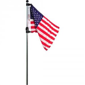 Seasense 50071027 Flag Pole Wus Flag Telescoping