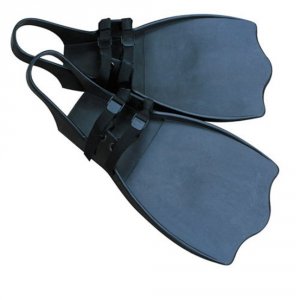 Classic 63007 Classic High Thrust Step-in Watercraft Fins