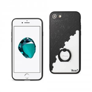 Apple DTPU03-IPHONE7LABK Reiko Iphone 8 7 Sexy Lace Tpu Case With Rota