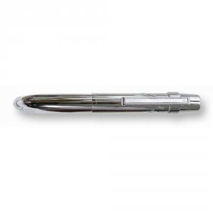 Fisher 400WCCL Chrome X-mark Bullet Space Pen