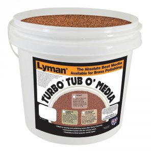 Lyman 7631334 Turbo Tub O Media Tufnut 18lb