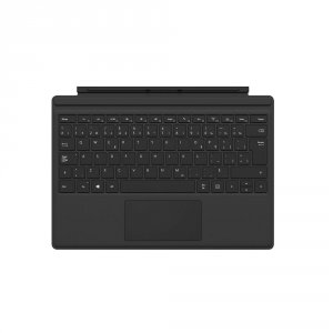 Microsoft R9Q-00007 Surface Pro 4 Type Cover Black English French R9q-