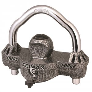 Trimax UMAX50 Premium Die-cast Dual Purpose Coupler Lock