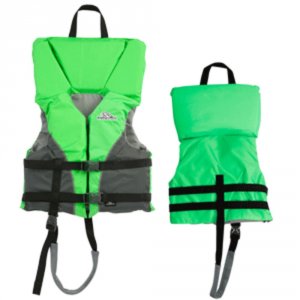 Stearns 2000013196 Youth Heads-upreg; Nylon Vest Life Jacket - 50-90lb