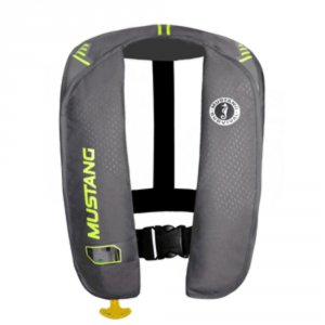 Mustang MD2014/02-GY/YW Mustang Mit 100 Inflatable Manual Pfd - Grayfl