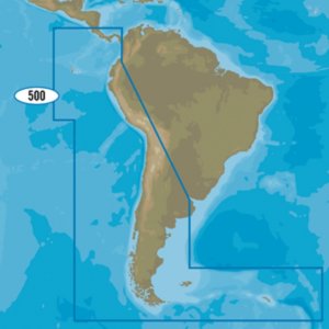 C-map SA-Y500 Max-n+ Sa-y500 - Costa Rica To Chile To Falklands