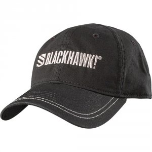 Blackhawk EC04BKOS Basic Chino Cap Black One Size