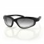 Bobster EFB001 Fatboy Photochromic Sunglasses-gloss Black Frame