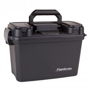 Flambeau 6430SD 14in Dry Box Black Tactical