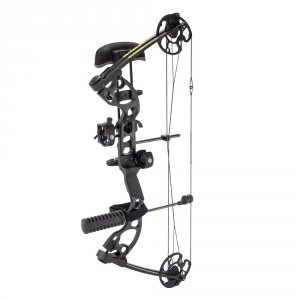 Quest RA.PKG.R.25.40-BKBK Radical Bow Package Right Hand Black