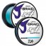 Daiwa JB4U20-300IB J-braid X4 300 Yard Spool 20lb Test - Island Blue