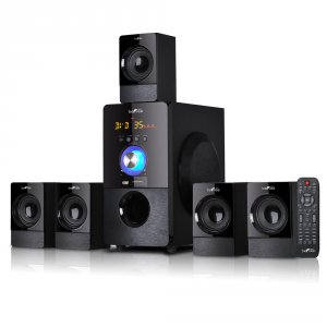 Befree BFS-440-RB Sound 5.1 Channel Surround Sound Bluetooth Speaker S