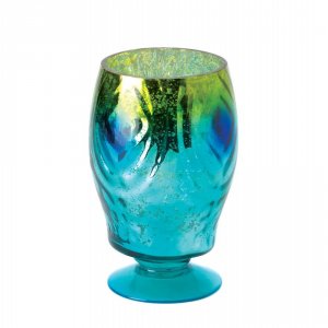 Gallery 10015804 Regal Peacock Candle Lantern