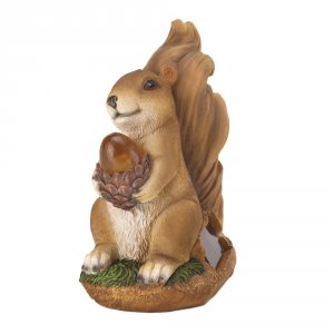 Summerfield 10016219 Squirrel Solar Statue