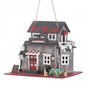 Songbird 10016849 Biker Bar Birdhouse