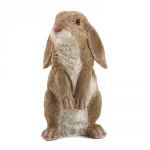 Summerfield 10016953 Curious Rabbit Garden Statue