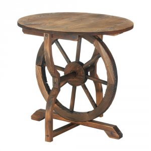 Summerfield 10017257 Wagon Wheel Table