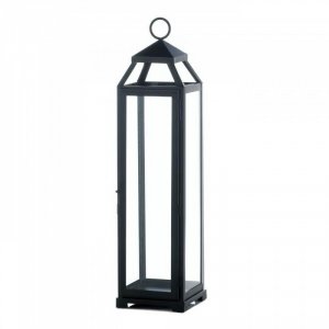 Gallery 10017655 Extra Large Lean  Sleek Candle Lantern