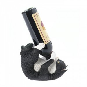 Accent 10017751 Playful Cat Wine Holder