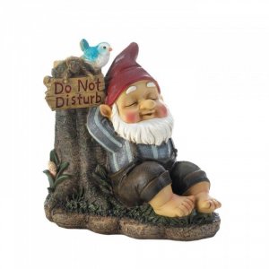 Summerfield 10017760 Do Not Disturb Gnome