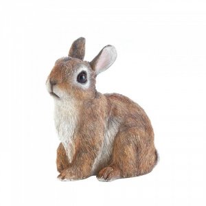 Summerfield 10017885 Garden Sitting Bunny Statue