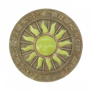 Summerfield 10017958 Bursting Sun Glowing Stepping Stone