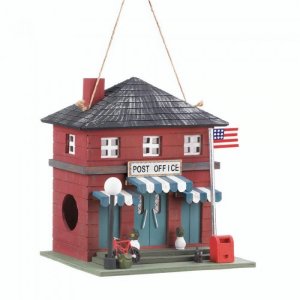 Songbird 10018078 Post Office Birdhouse