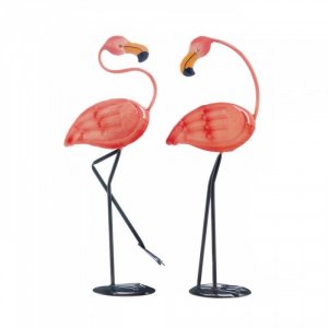 Summerfield 10018283 Small Flamingo Decor Set