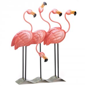 Summerfield 13771 Flock O` Flamingos Decor 100