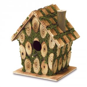 Songbird 10019018 Moss-edged Bird House 10037921