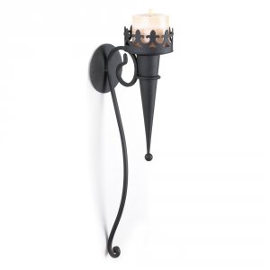 Gallery 39877 Gothic Candle Sconce 100