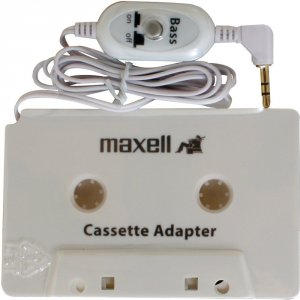 Maxell RA10251 Cd To Cassette Adapter Mxlcd330