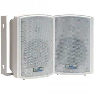 Pyle RA12361 Pro Indoor And Outdoor Waterproof On-wall Speakers (5.25q