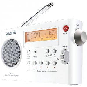 Sangean PRD-7 (r) Prd-7 Digital Amfm Portable Radio