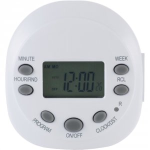 Ge RA26533 Plug-in Digital Timer Jas15150