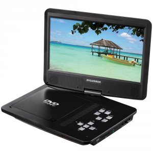 Sylvania RA32743 10quot; Portable Dvd Player With 5-hour Battery Cursd