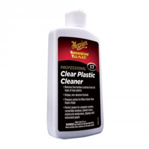 Meguiars M1708 17 Mirror Glaze Clear Plastic Cleaner - 8oz