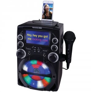 Karaoke RA44542 Cd+g Karaoke System With 4.3quot; Color Tft Screen Jsk