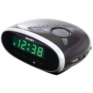 Jensen RA7894 Am And Fm Alarm Clock Radio Jenjcr175