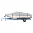 Dallas BC2101E Heavy Duty Polyester Boat Cover E 20-22 V-hull Runabout