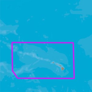 C-map NA-D963 4d Na-d963 Hawaiian Islands