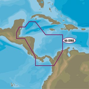 C-map NA-D966 4d Na-d966 - Belize To Panama Local