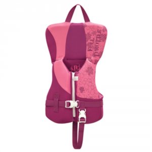 Full NWCWR-58064 Rapid-dry Life Vest - Infant Less Than 30lbs - Pinkpu