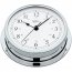 Barigo 611CRAR Viking Series Quartz Ships Clock - Chrome Housing - 5 D