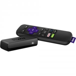 Roku 3900R Express  Network Audiovideo Player - Wireless Lan - Black -